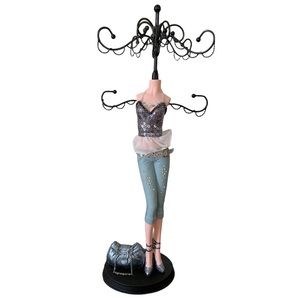 Fashion Teen Collection Jewelry Stand with Bag NWT